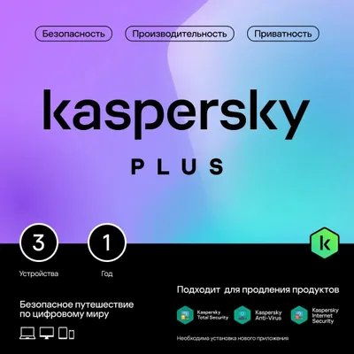 Kaspersky Plus + Who Calls KL1050ROCFS
