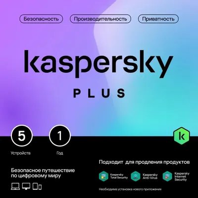Kaspersky Plus + Who Calls KL1050ROEFS
